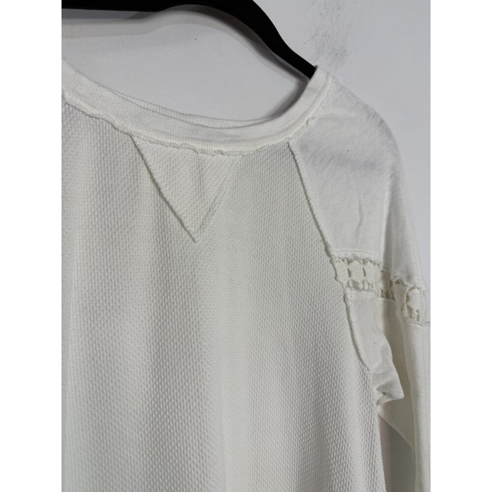Free People We The Free Luella Tee thermal long-sleeve Size Small - Picture 5 of 10